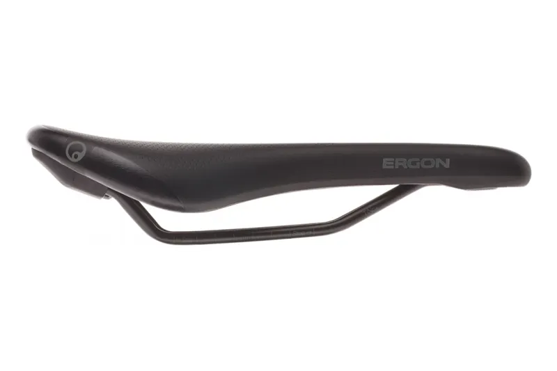 Ergon SM Comp Mountain Bike Saddle in Black-1