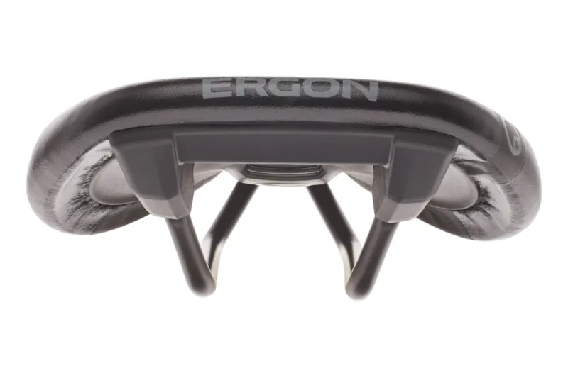 Ergon SM Comp Mountain Bike Saddle in Black-2