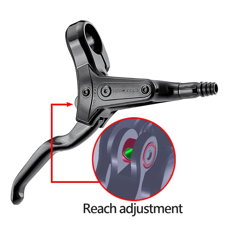 Tektro Spares - M285 Hydraulic Brake Lever Assembly Right Hand Black