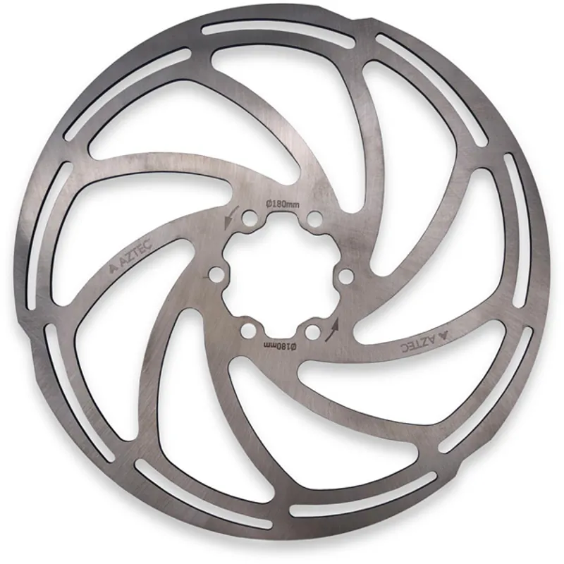 Aztec  Stainless Steel Fixed 6B Disc Rotor 140 mm
