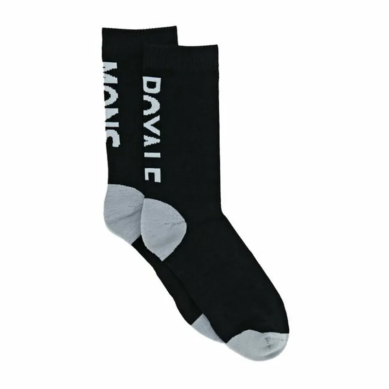 Mons Royale Tech Bike Sock 2.0 Black/Grey