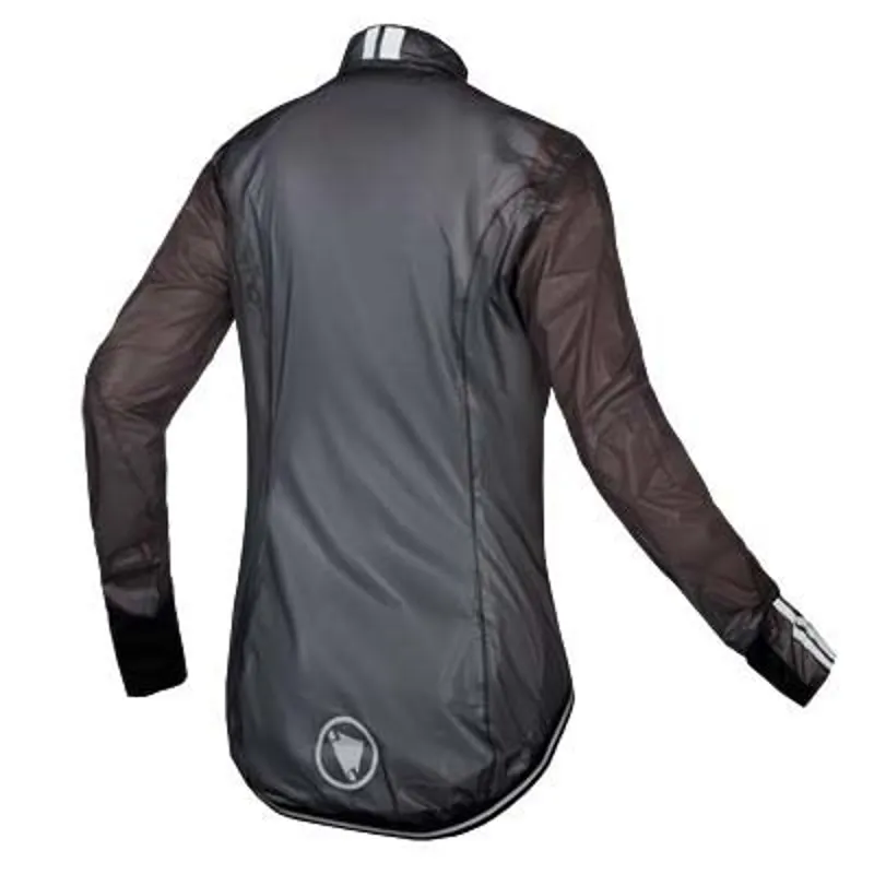 Endura FS260 Pro Adrenaline Race Cape Womens Jacket II in Black-1