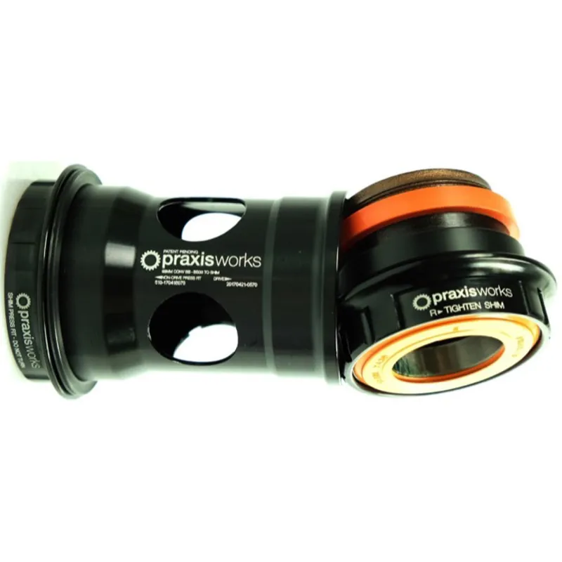 Praxis Works BB30/PF30 Shimano MTB Conv. BB - Fits 24mm Spindle