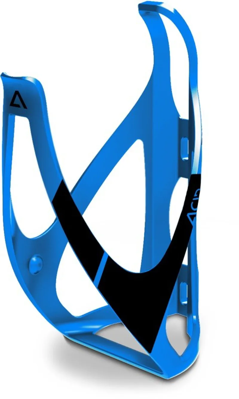 Cube Acid Bottle Cage Hpp Matt Blue/ Black blue/black