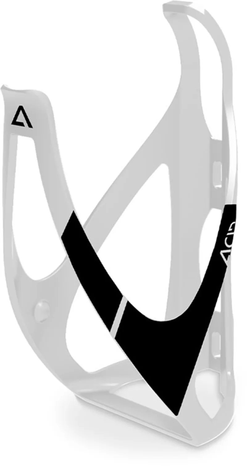 Acid Bottle Cage Hpp Matt White/ Black white/black