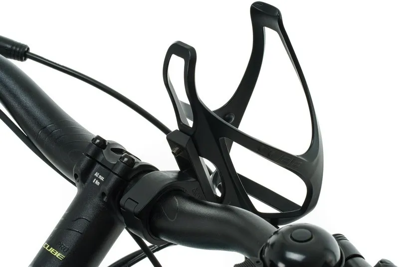 Cube Acid Bottle Cage Adapter Handlebar Black-1