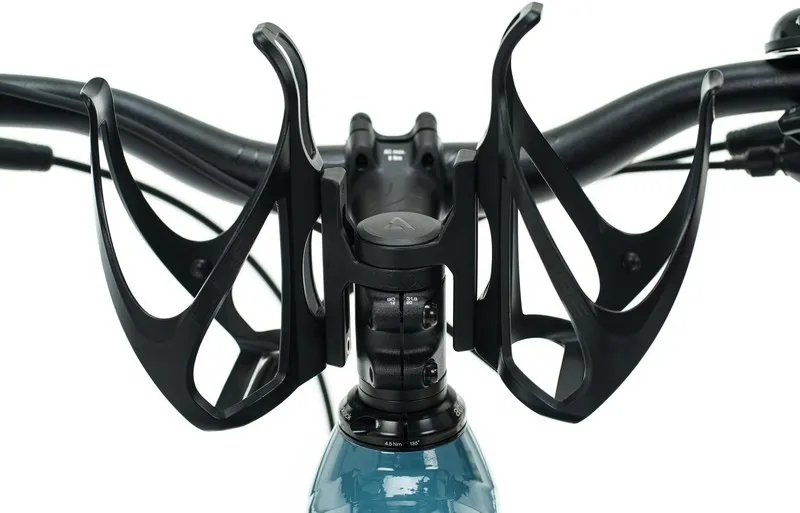 Cube Acid Bottle Cage Adapter Headset Black-2