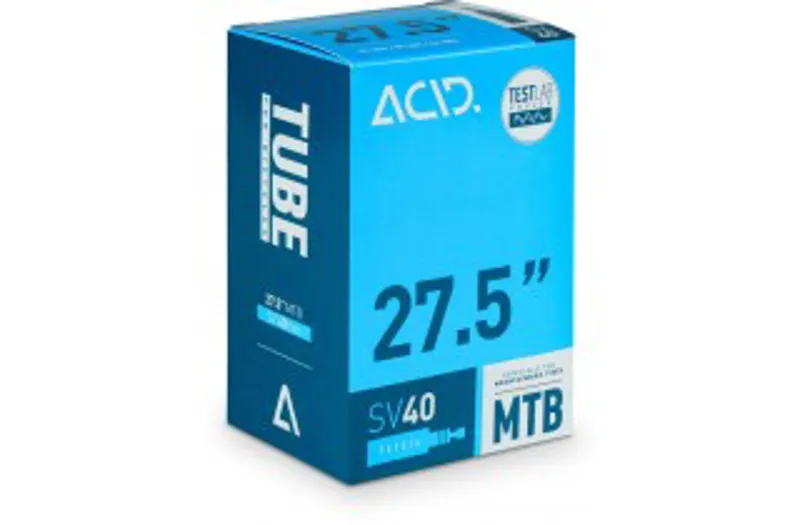 Cube Acid Inner Tube 27.5 Mtb Presta Valve 40mm