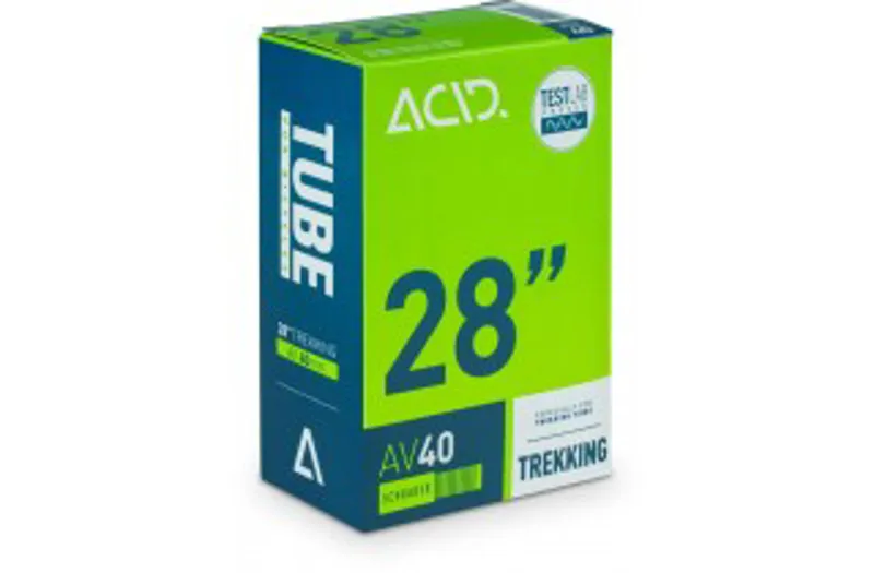 Cube Acid Tube 28 Trekking Schrader Valve 40mm 28/38-622