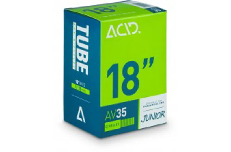 Cube Acid Inner Tube 18 Junior Mtb Schrader Valve 35mm 47/57-355