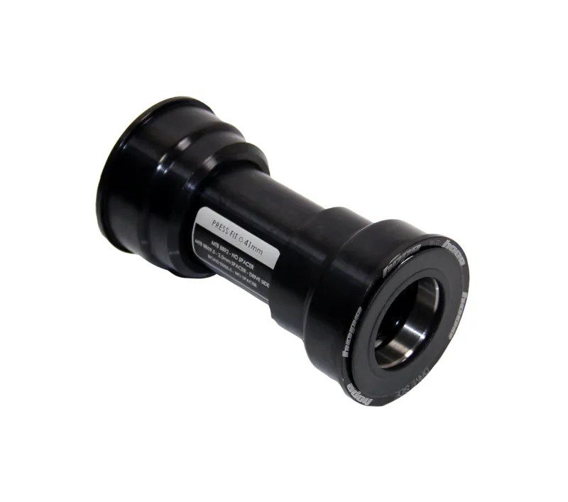 Hope PF41 Press Fit Stainless Steel Bottom Bracket Black