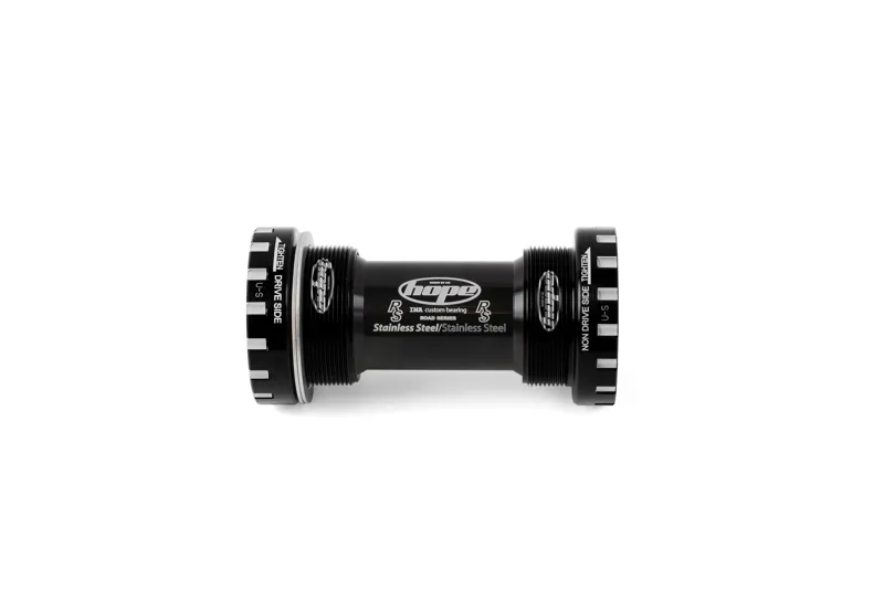 Hope 24mm Stainless Road Bottom Bracket in Black