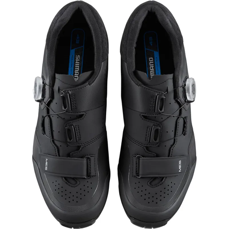 Shimano ME5 Enduro SPD Mountain Bike Shoes in Black-4
