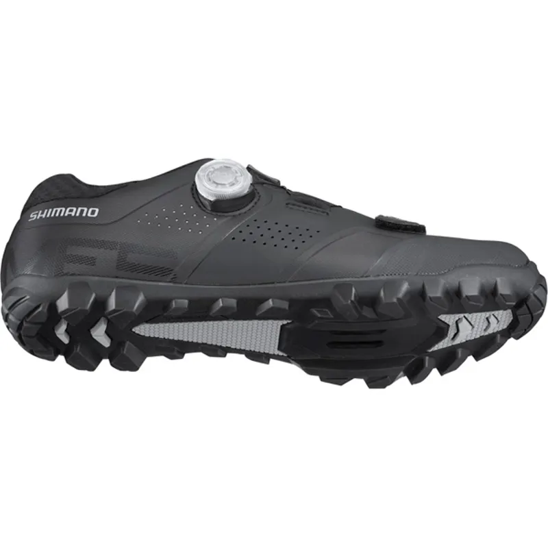 Shimano ME5 Enduro SPD Mountain Bike Shoes in Black-1