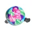 Urban Bicycle Bell in Blue and Purple Flower