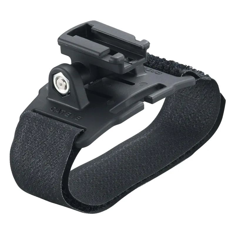 Cateye Flextight Helmet Mount Bracket And Velcro Strap