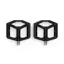 Cube Acid Flat C1-IB Pedals in Black
