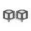 Cube Acid Flat C1-IB X Actionteam Pedals in Grey