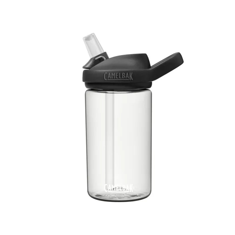 Camelbak Eddy+ Kids 400ml Drinks Bottle in Clear