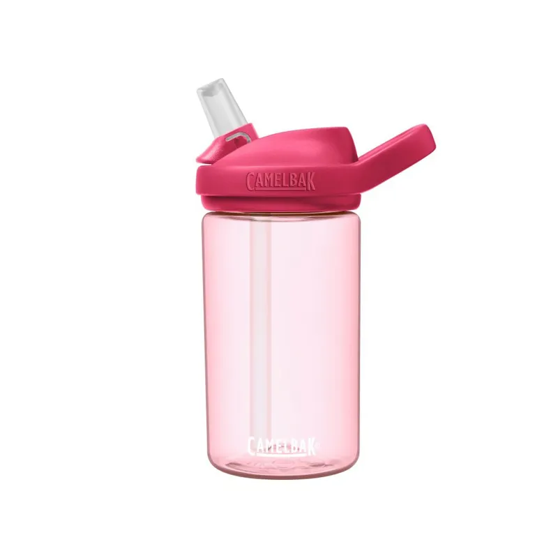 Camelbak Eddy+ Kids 400ml Drinks Bottle in Grapefruit
