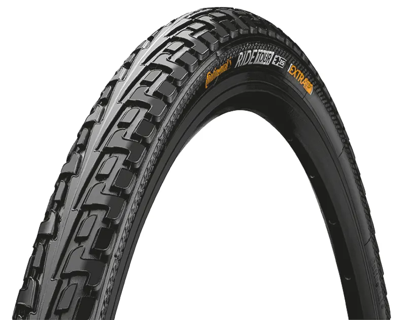 Continental Ride Tour Rigid Tyre in Black