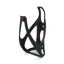 Cube HPP Bottle Cage in Matt Black Red