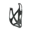 Cube HPP Bottle Cage in Matt Irridium/Glossy Black