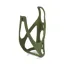 Cube HPP Bottle Cage in Matt Olive/ Black