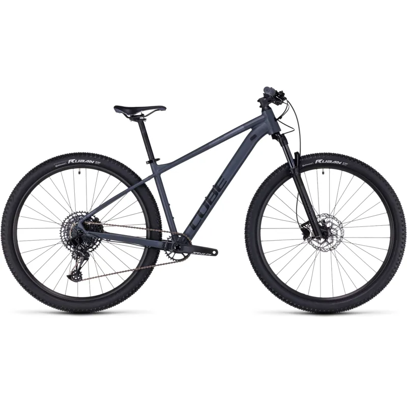 Cube Acid Mountain Bike in Grey/Pearl Grey
