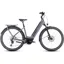Cube Touring Hybrid EXC 625 Easy Entry Electric Bike in Grey/Metal
