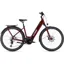 Cube Touring Hybrid EXC 625 Easy Entry Electric Bike in Red/White