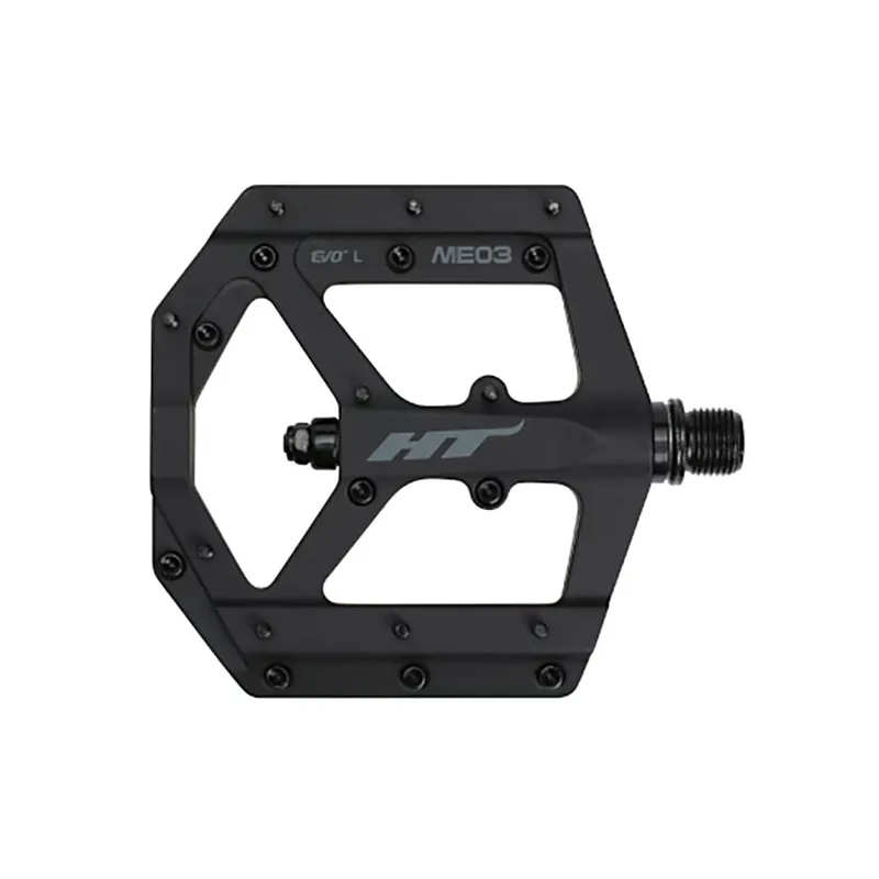 HT Components ME03 Evo+ Pedals in Stealth Black