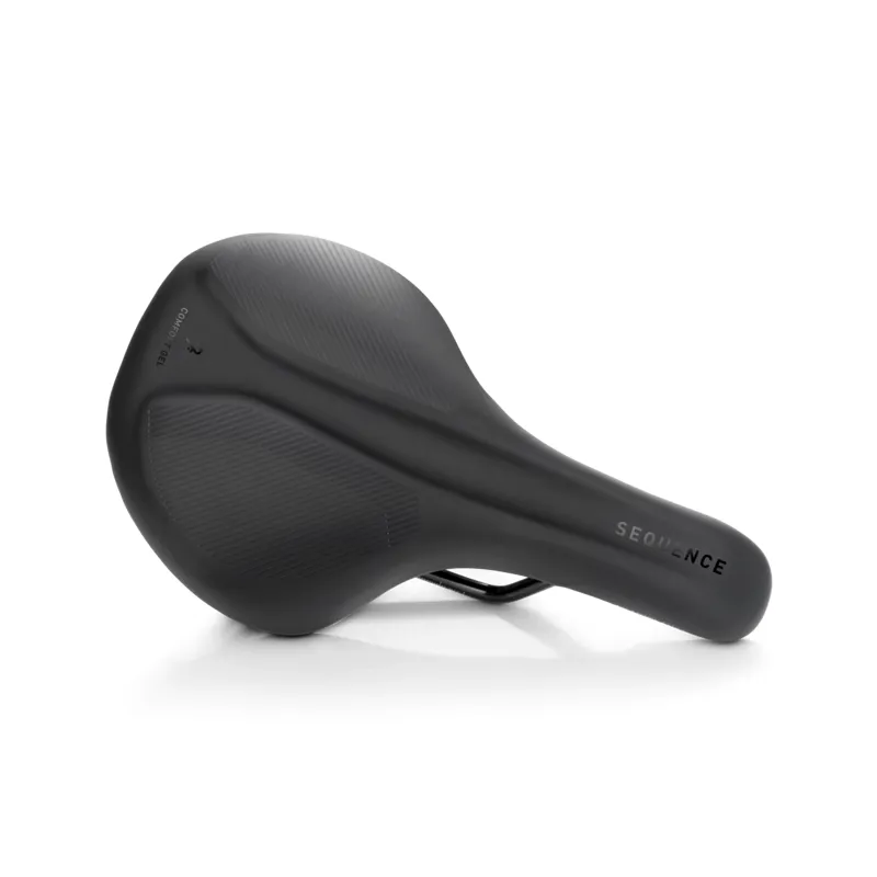 Cube Natural Fit Sequence Cycling Saddle in Black