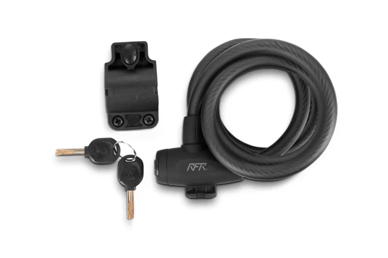 Cube RFR 12x1500mm HPP Spiral Lock in Black