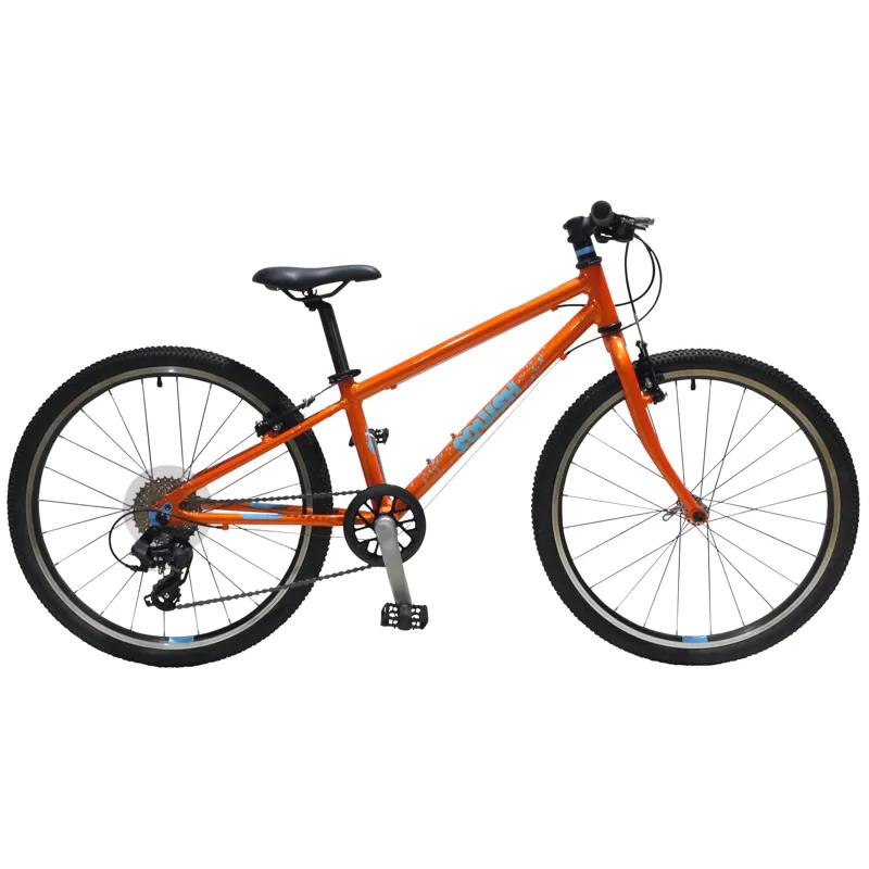 Squish 24 Lightweight Kids Hybrid Bike Orange Childrens Bicycle
