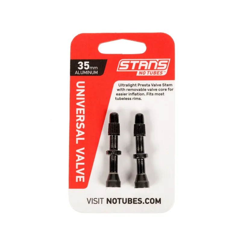 Stans NoTubes Valve Stem 35mm Universal Black