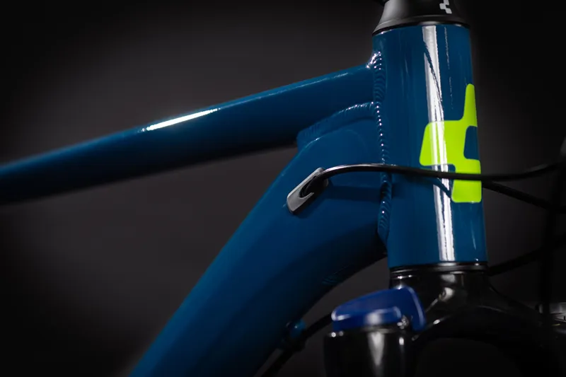 Cube Aim Race Mountain Bike in Blue-1