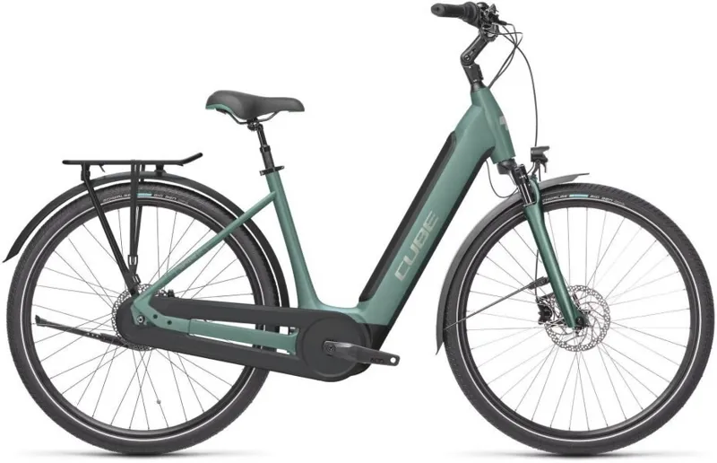 Cube Supreme Hybrid One 500 Green/Green 2023 Easy Entry