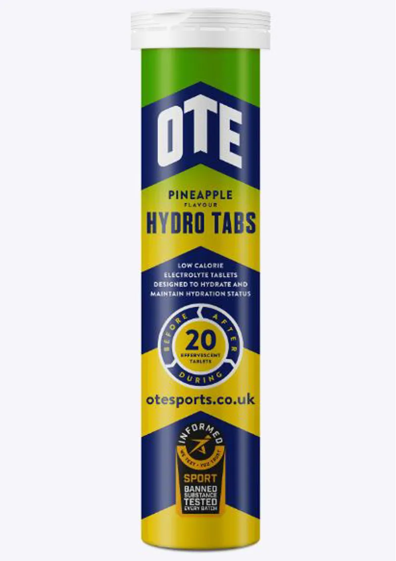 OTE Hydro Tabs 20 x 4g Pineapple