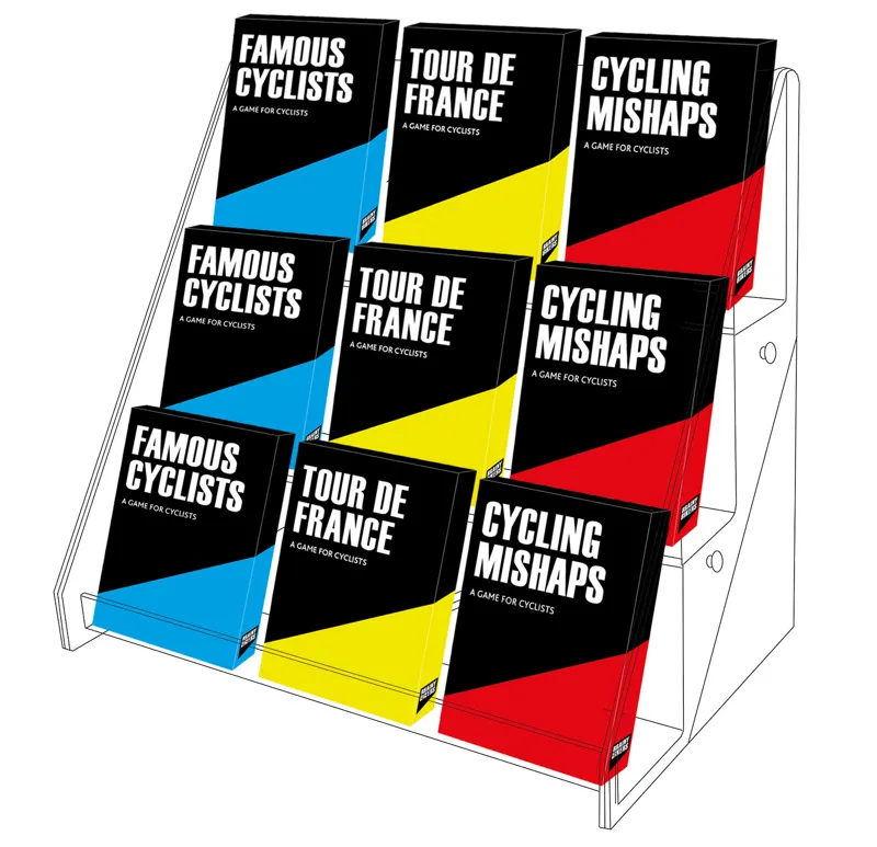 Brainy Bikers Card Game Famous Cyclists