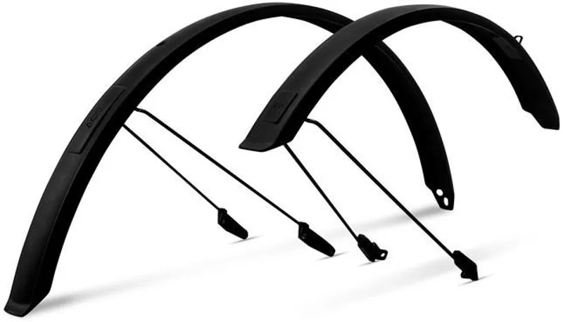 Cube Acid Mudguard Set 50 28 Inch Black 50mm