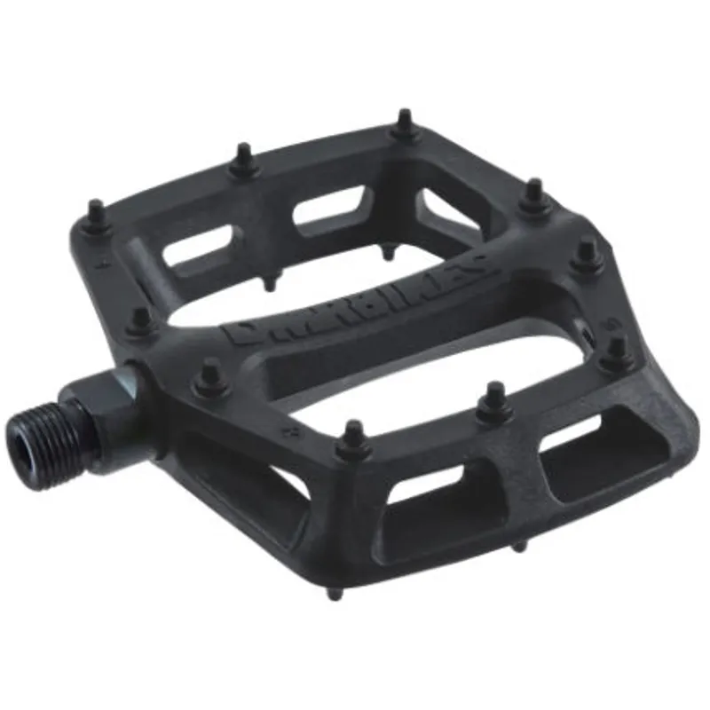 DMR V6 Mountain Bike Plastic Flat Pedal Black