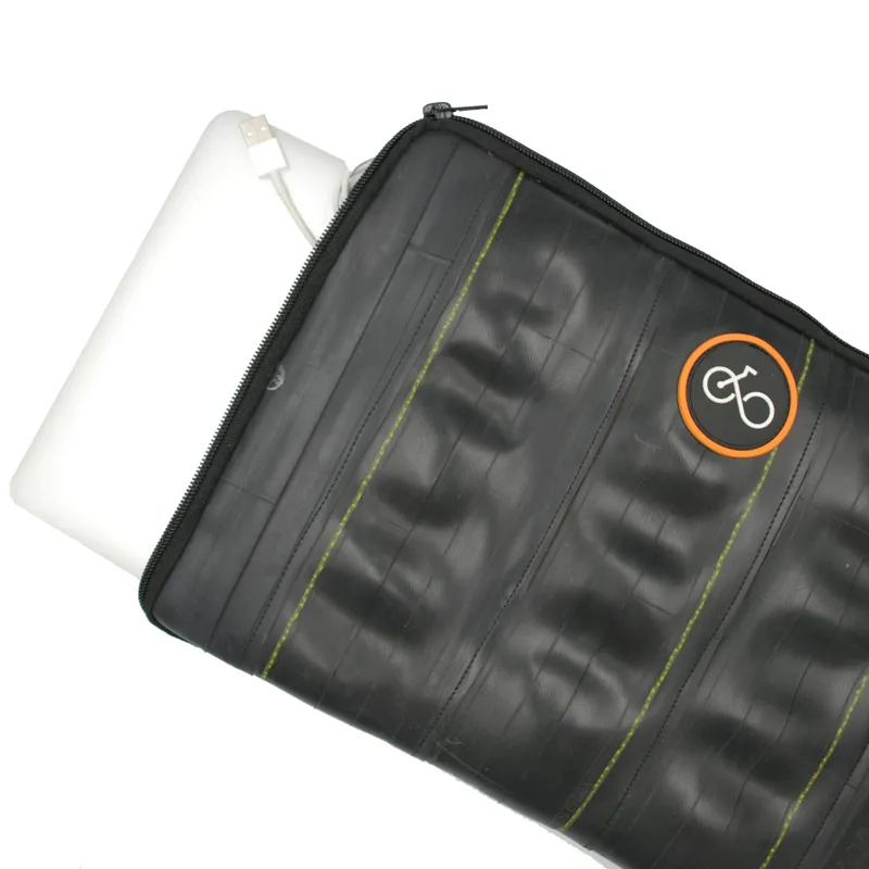 Cycle of Good Recycled inner tube tablet and Laptop Case 41x30cm