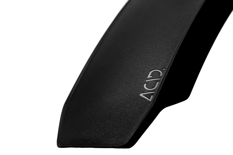 Cube Acid Mudguard Set 65 29 Inch Black 65mm-1