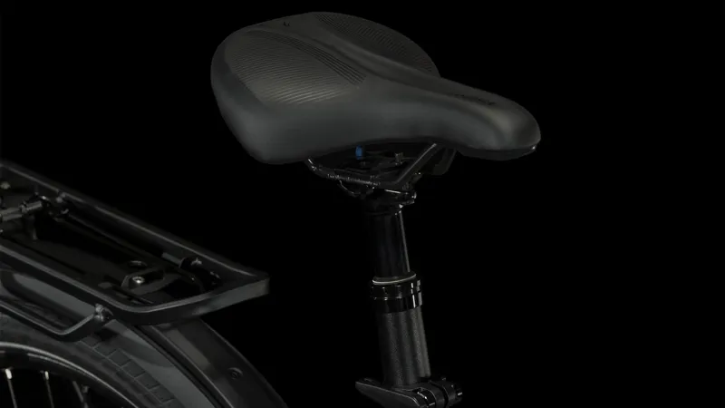 Cube Touring Hybrid Pro 625 Men's Electric Bike in Black/Metal-3