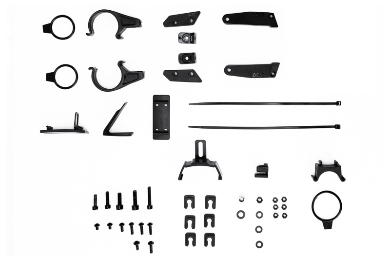 Cube Acid Mudguard Set 65 29 Inch Black 65mm-3