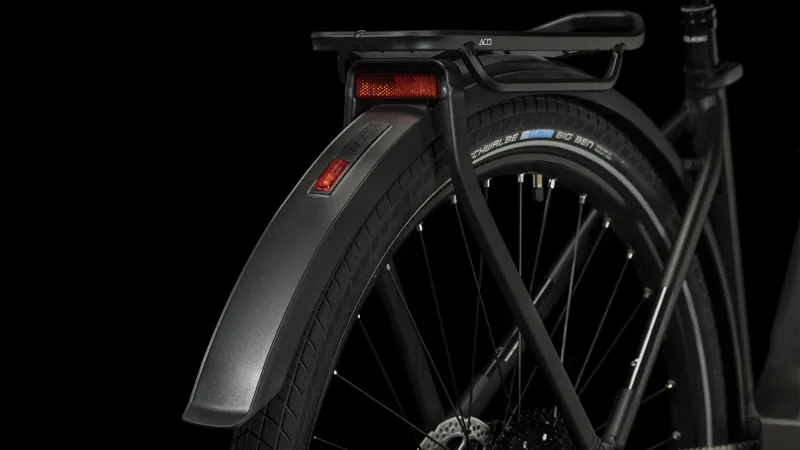 Cube Touring Hybrid Pro 625 Easy Entry Electric Bike in Black/Metal-2