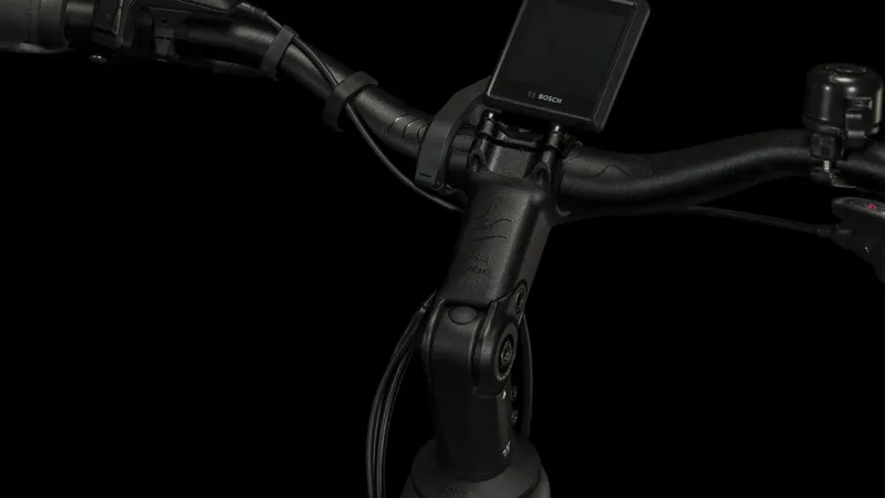 Cube Touring Hybrid EXC 625 Easy Entry Electric Bike in Grey/Metal-1