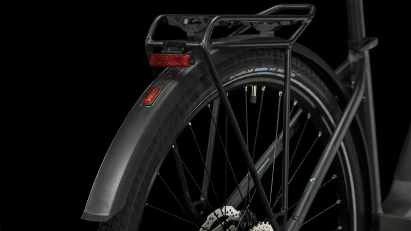 Cube Touring Hybrid One 500 Easy Entry Electric Bike in Grey/White-5