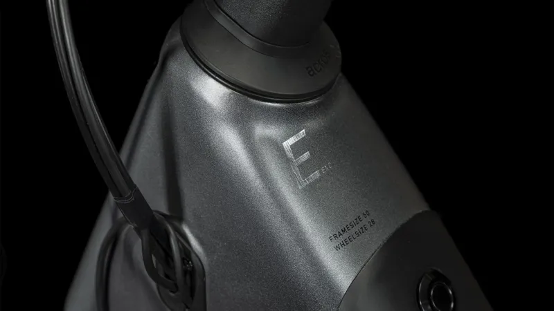 Cube Touring Hybrid EXC 625 Easy Entry Electric Bike in Grey/Metal-4